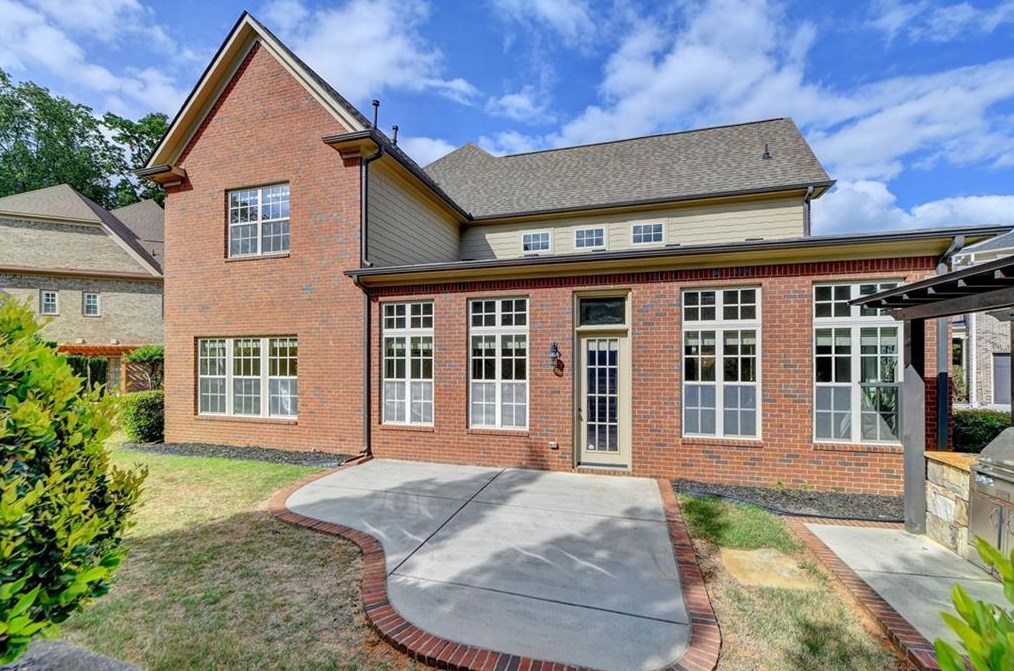 2410 Gracehaven Way, Lawrenceville GA 30043-4944 exterior