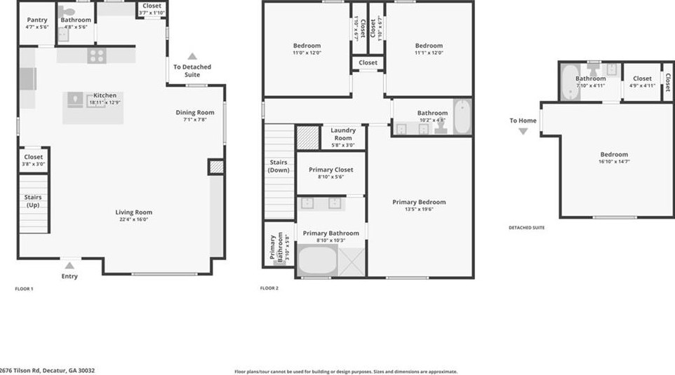 2676 Tilson Rd, Decatur GA 30032-6213 exterior