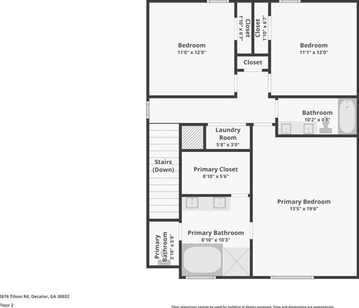 2676 Tilson Rd, Decatur GA 30032-6213 exterior