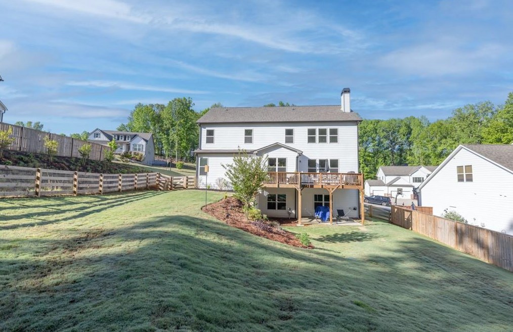 4993 Little Fox Trl, Gainesville GA 30507-8157 exterior