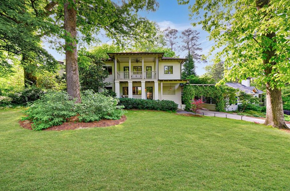 118 Chelsea Dr, Decatur GA  30030-5002 exterior