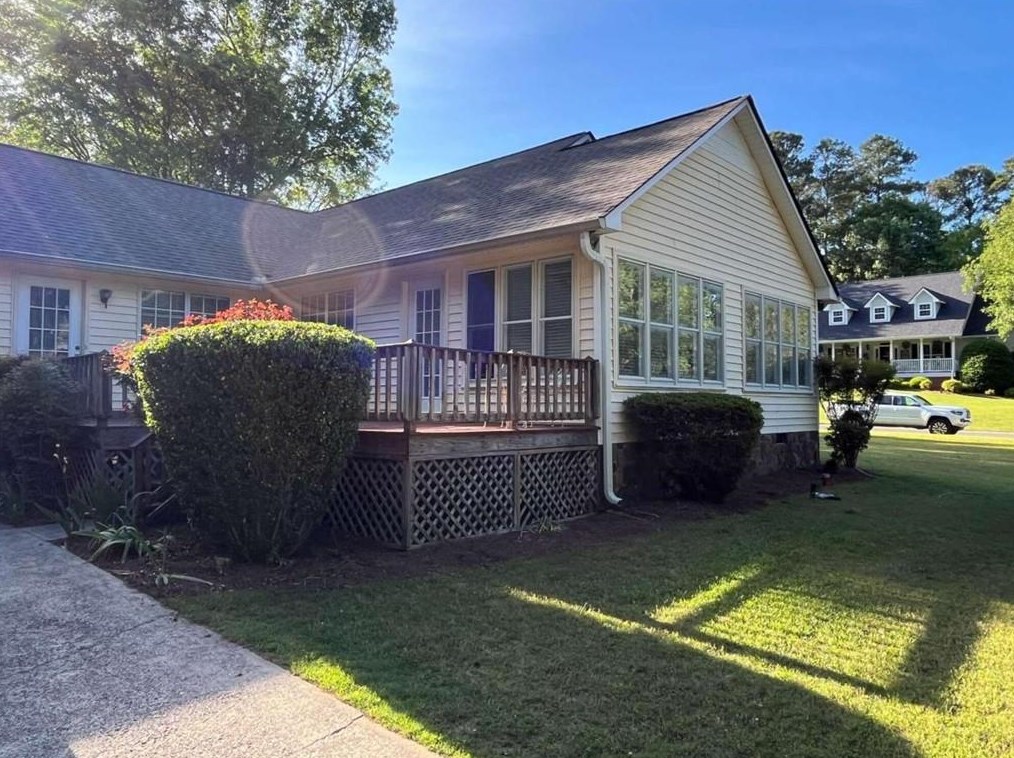 17 Bennington Dr, Rome GA  30165-8850 exterior