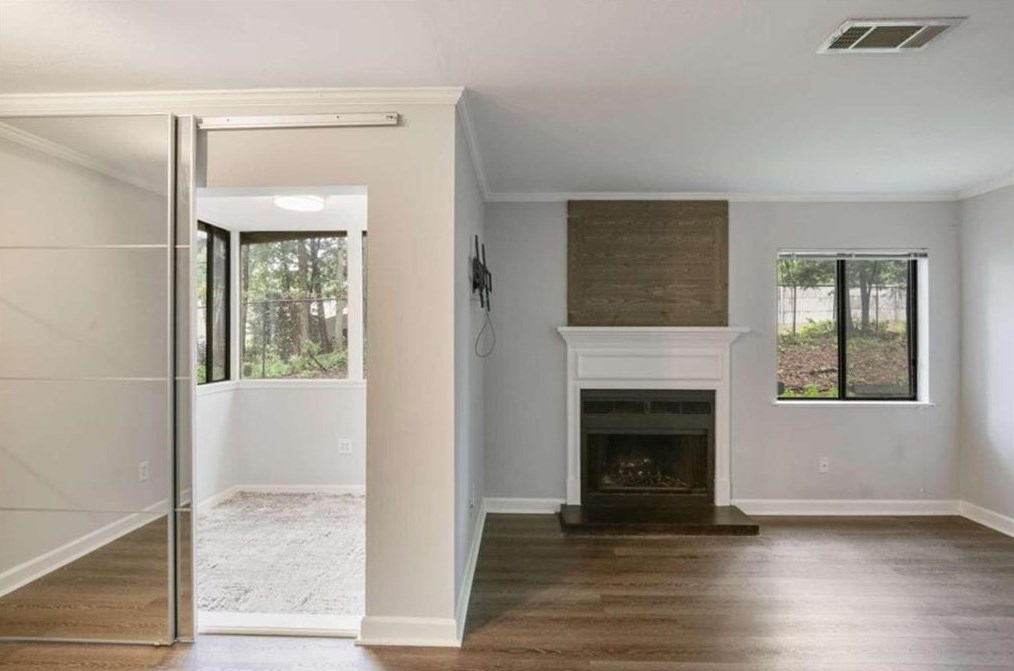 4003 Wingate Way, Atlanta GA  30350-4970 exterior