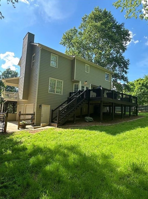 280 Stewart Dr, Dallas GA  30132-8178 exterior