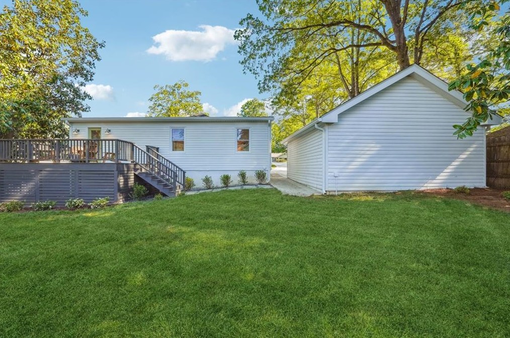 4089 Adrian St, Tucker GA  30084-4405 exterior