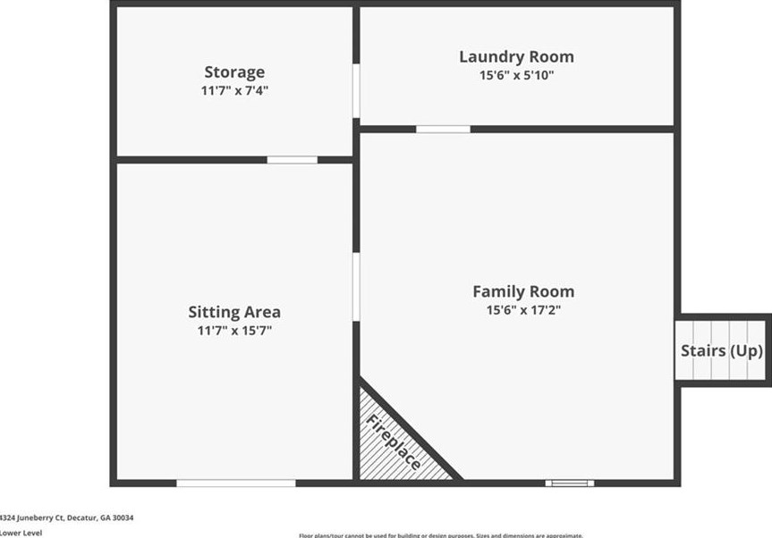 4324 Juneberry Ct, Decatur GA  30034-6425 exterior