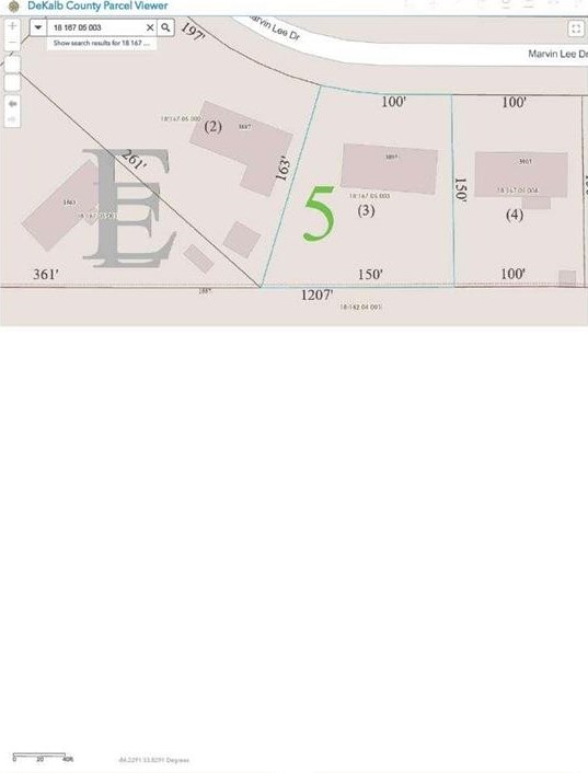 3895 Marvin Lee Dr, Tucker GA 30084-7513 exterior