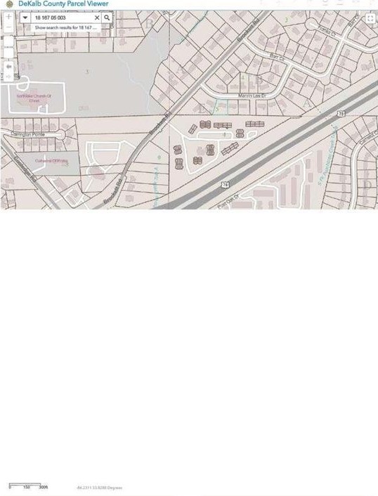 3895 Marvin Lee Dr, Tucker GA 30084-7513 exterior