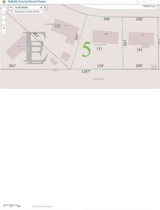 3895 Marvin Lee Dr, Tucker GA 30084-7513 exterior