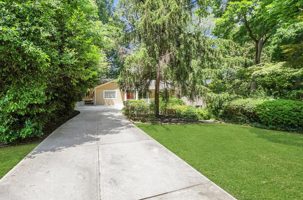 3110 Nottaway Ct, Atlanta GA  30341-4508 exterior