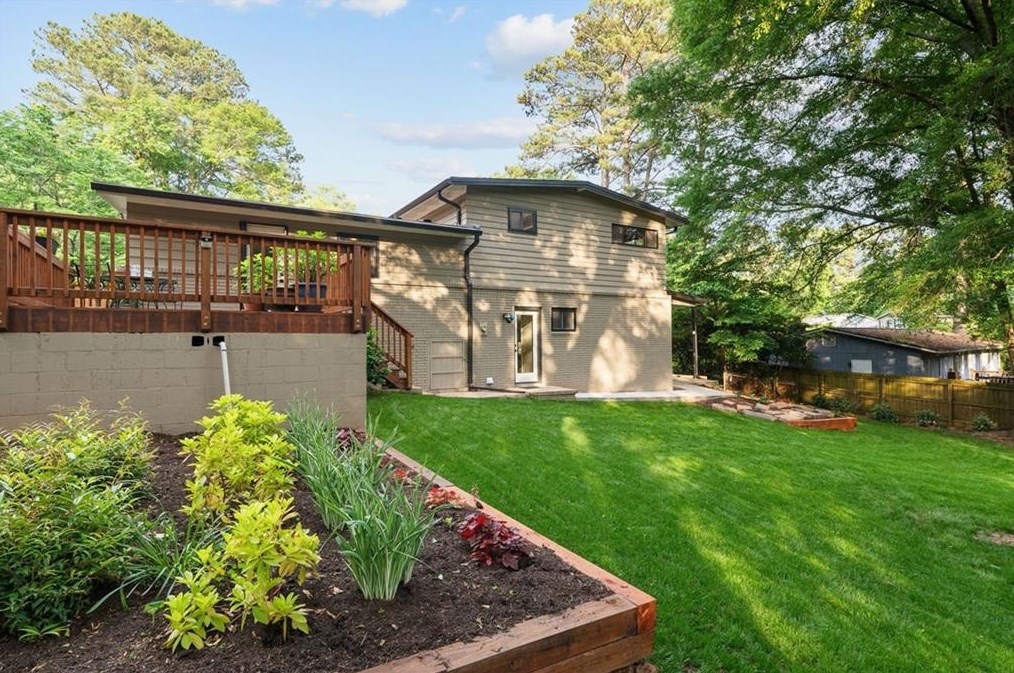 3440 Havalyn Ln, Atlanta GA  30340-1912 exterior