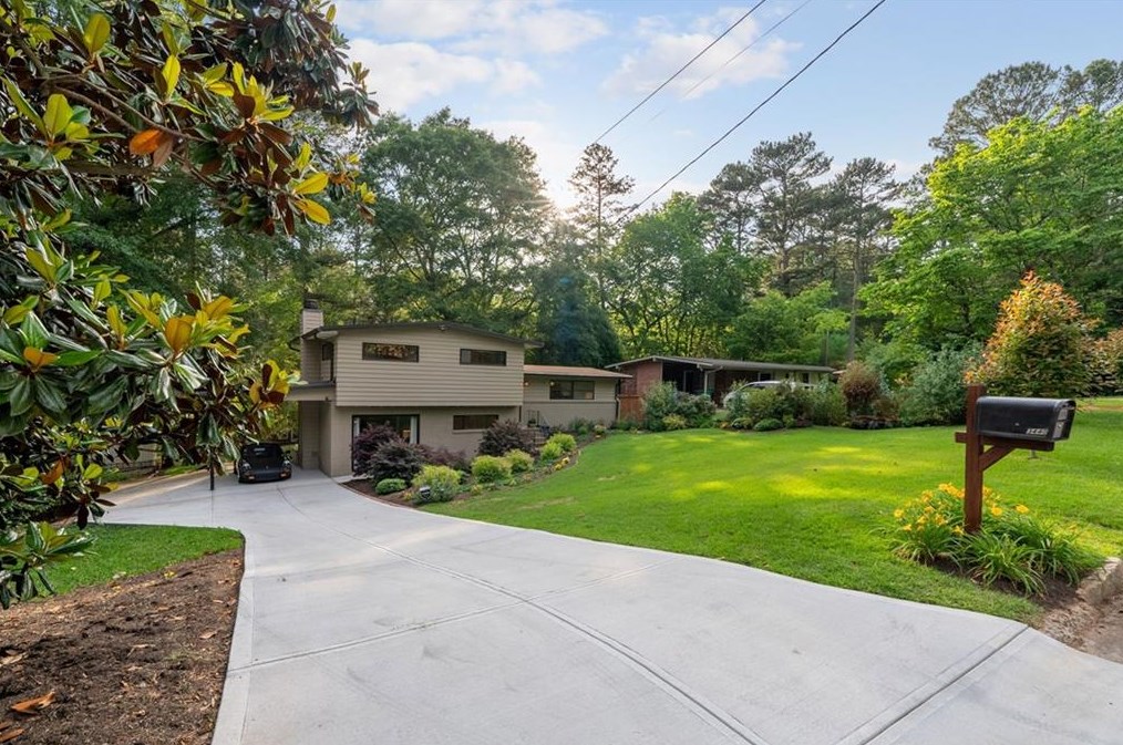 3440 Havalyn Ln, Atlanta GA  30340-1912 exterior