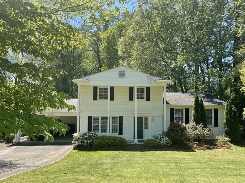 2767 Harrow Dr, Atlanta GA  30341-3929 exterior