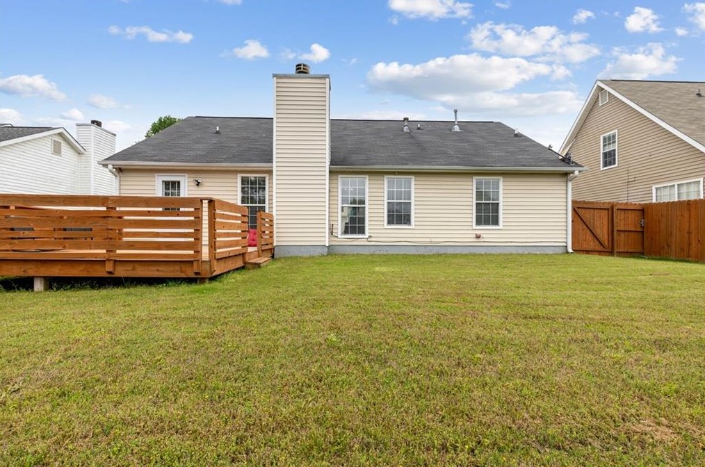 6634 Chesepeake Trl, Rex GA  30273-2224 exterior