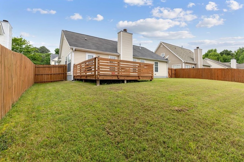 6634 Chesepeake Trl, Rex GA  30273-2224 exterior