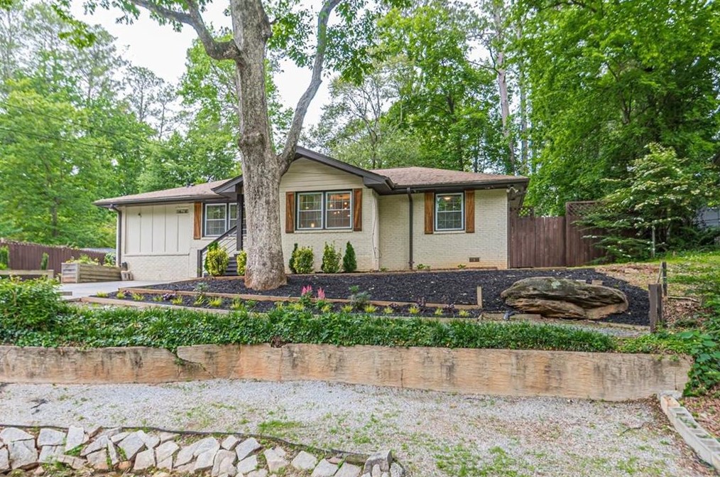 2988 San Juan Dr, Decatur GA  30032-3550 exterior