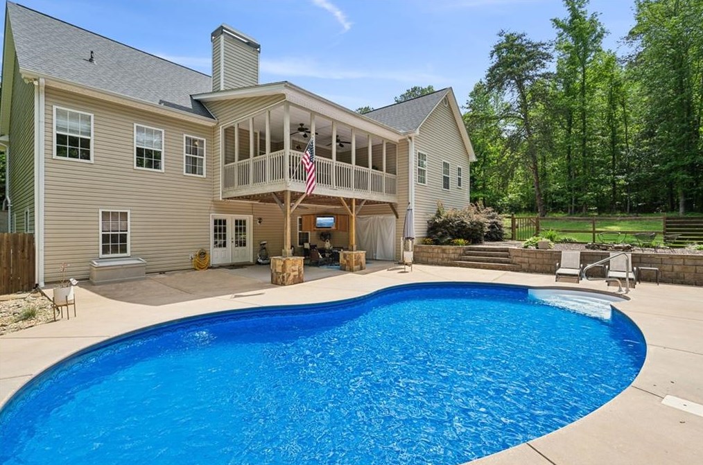 4140 Ponderosa Ln, Gainesville GA 30506-7300 exterior