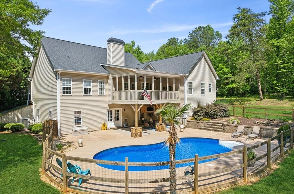 4140 Ponderosa Ln, Gainesville GA 30506-7300 exterior