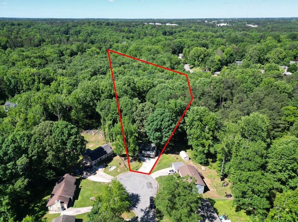 2854 Panther Ct, Rex GA exterior