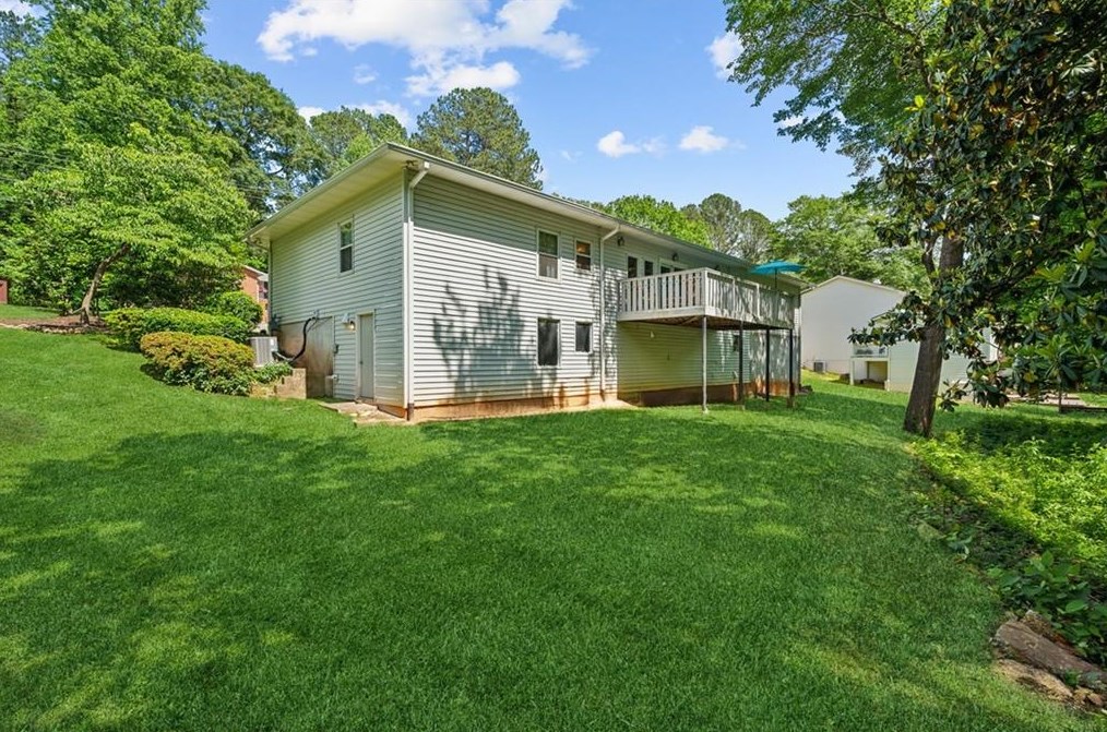 3902 Commander Dr, Atlanta GA  30341-1831 exterior