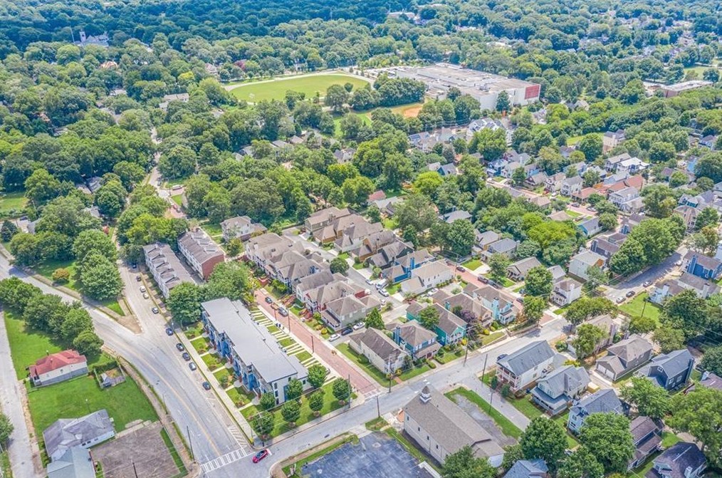 472 Martin St, Atlanta GA  30312-2909 exterior