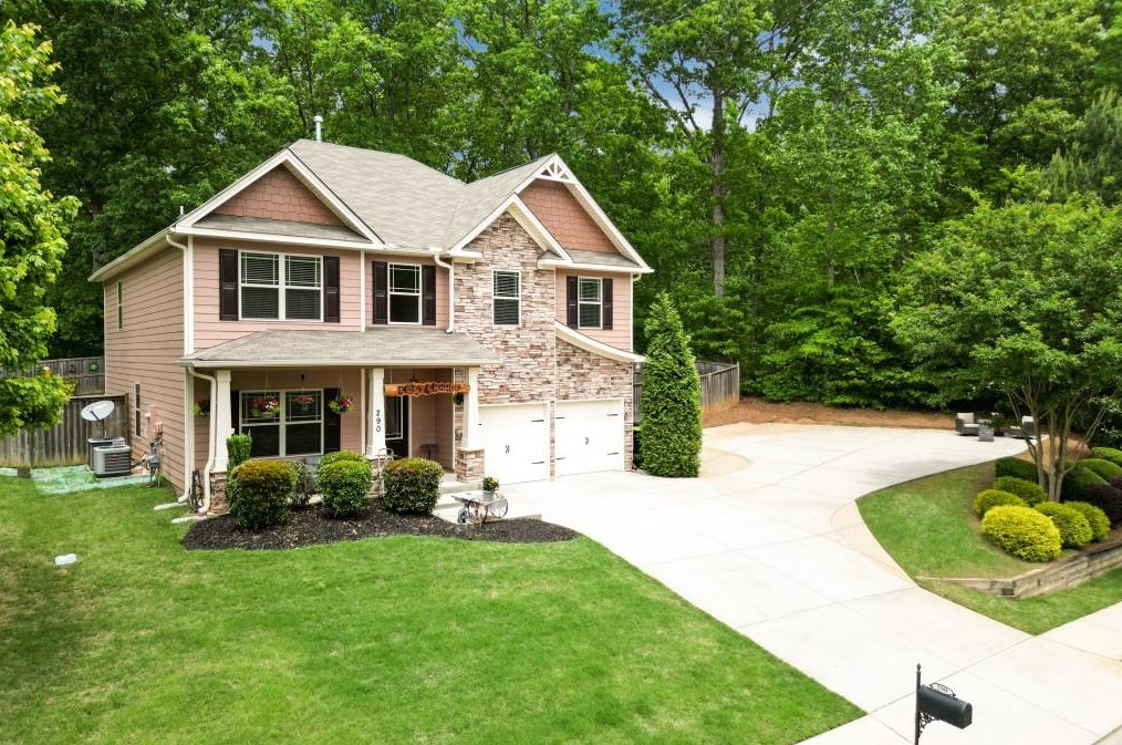 290 Bentleigh Station Dr, Acworth GA  30101 exterior