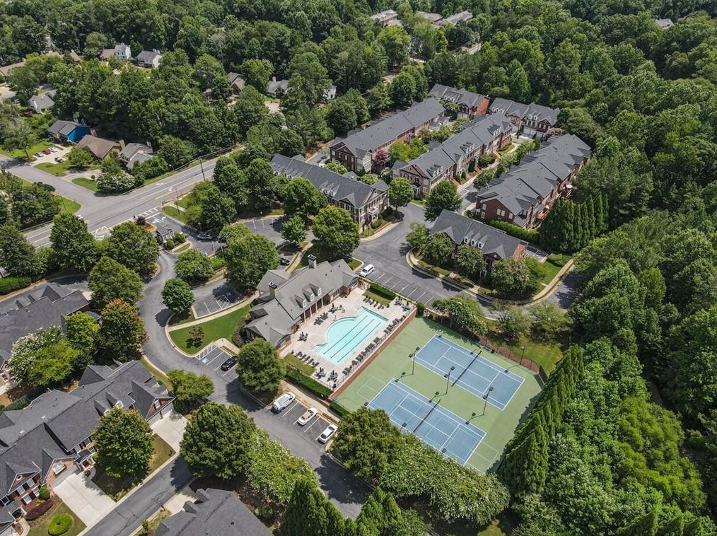 11910 Dancliff Trce, Alpharetta GA  30009-8737 exterior