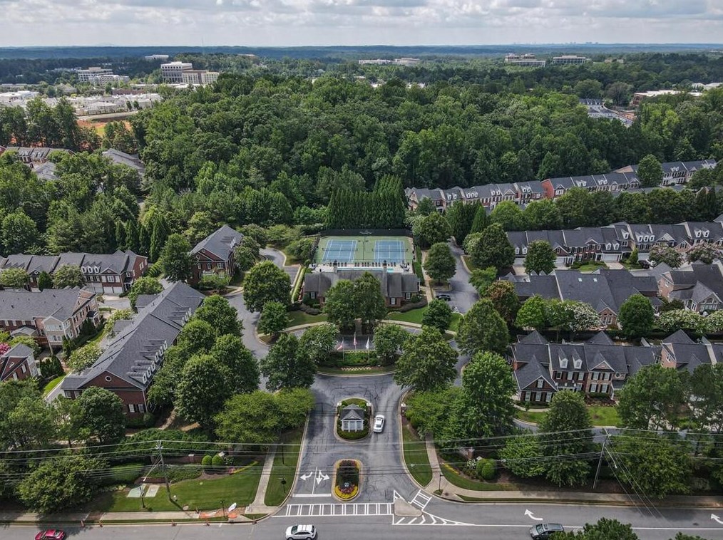 11910 Dancliff Trce, Alpharetta GA  30009-8737 exterior