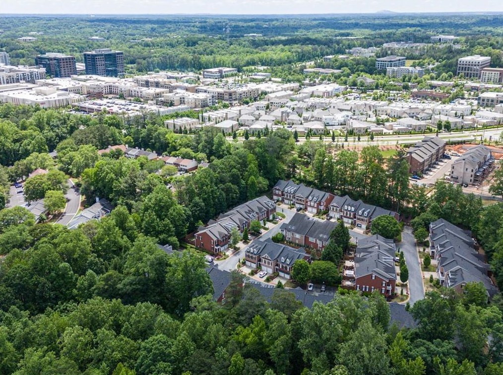 11910 Dancliff Trce, Alpharetta GA  30009-8737 exterior