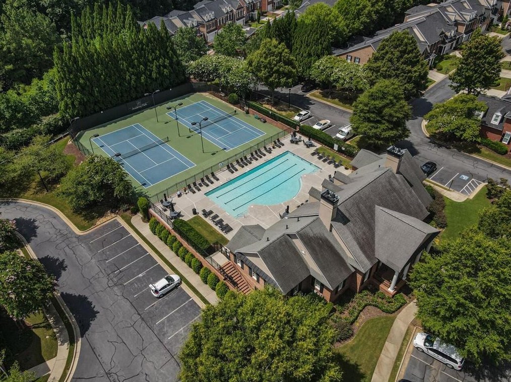 11910 Dancliff Trce, Alpharetta GA  30009-8737 exterior