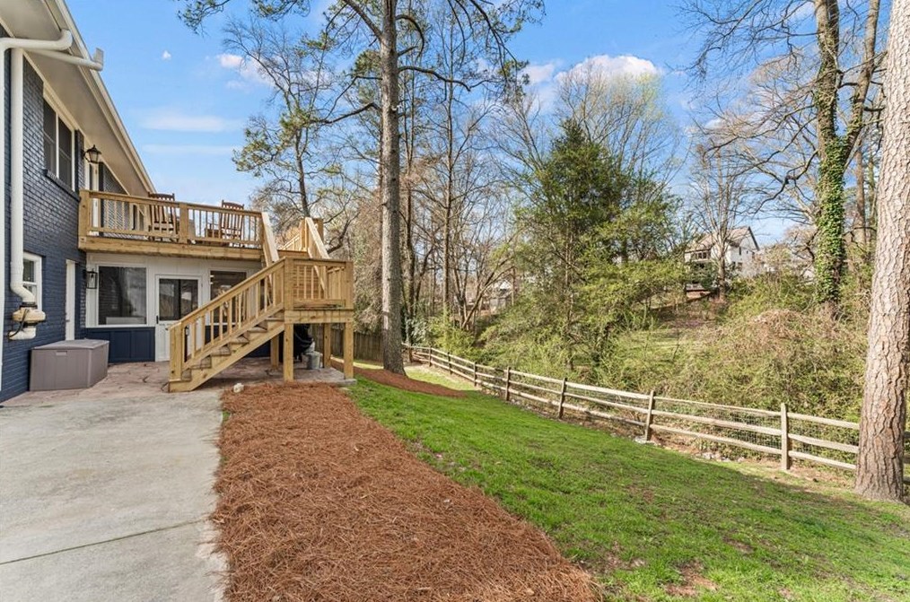 3032 Skyland Dr, Atlanta GA  30341-4726 exterior