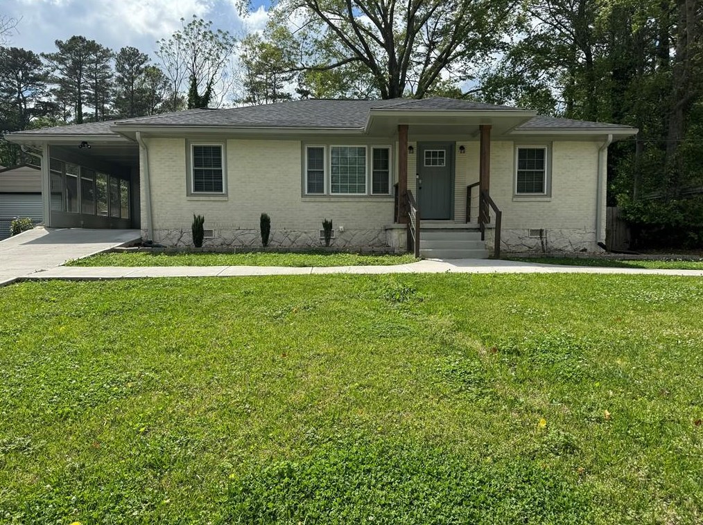 2125 Seavey Dr, Decatur GA 30032-5531 exterior