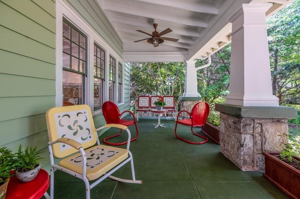 322 College Ave, Decatur GA  30030-5230 exterior