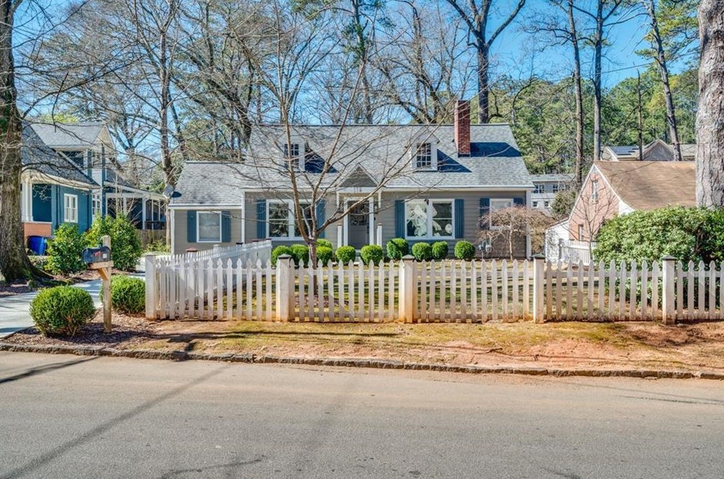 175 Garland Ave, Decatur GA  30030-4938 exterior