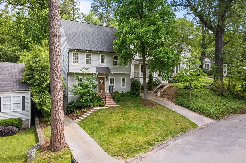 278 Eureka Dr, Atlanta GA  30305-4215 exterior