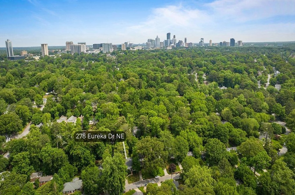 278 Eureka Dr, Atlanta GA  30305-4215 exterior