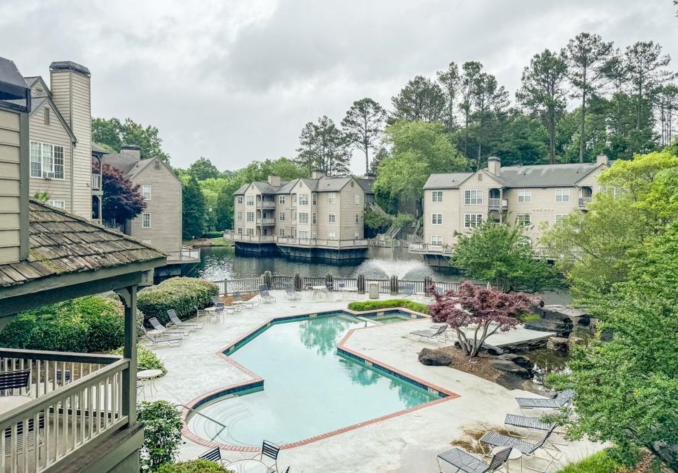 703 Ml Pond Dr, Smyrna GA 30082-3829 exterior