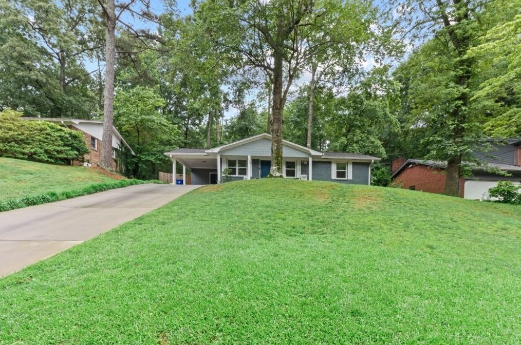 2355 Dawn Ct, Decatur GA 30032-6342 exterior