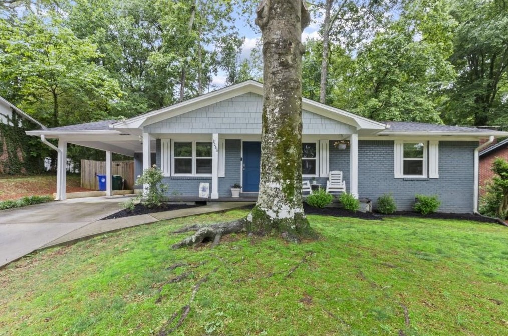 2355 Dawn Ct, Decatur GA 30032-6342 exterior