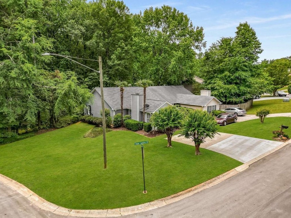 1930 Cooper Landing Dr, Smyrna GA  exterior