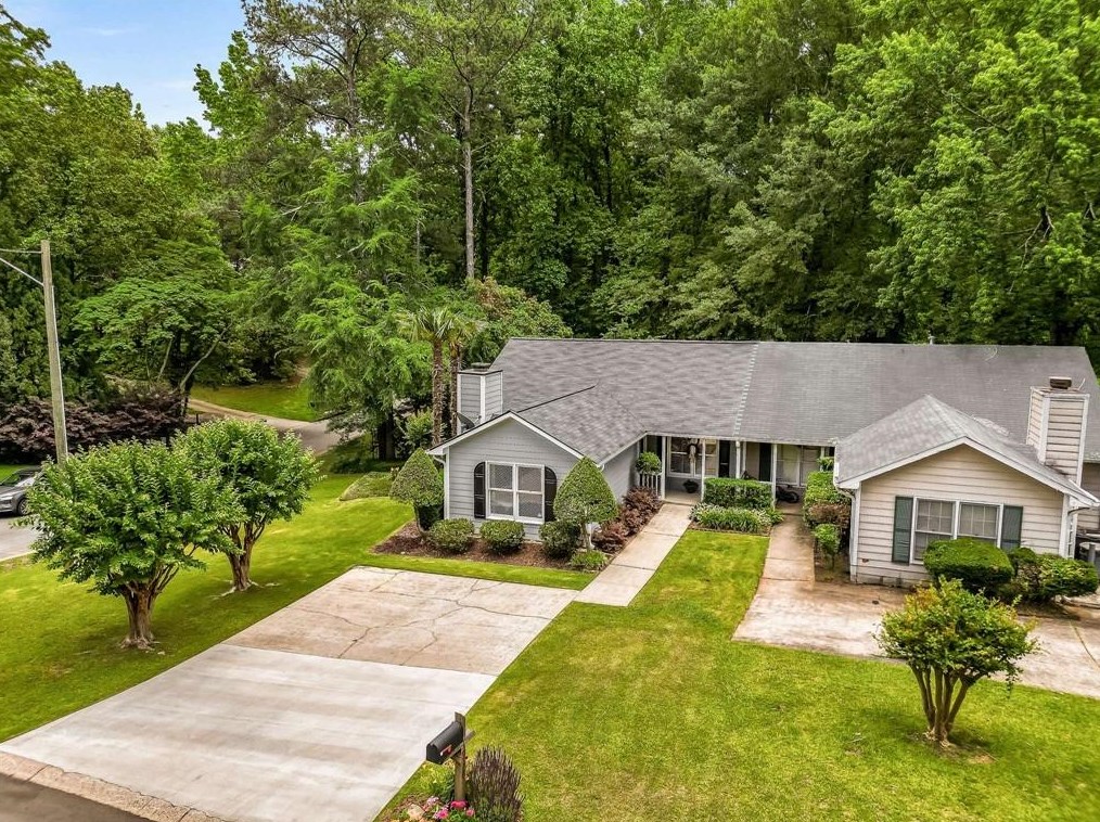 1930 Cooper Landing Dr, Smyrna GA  exterior