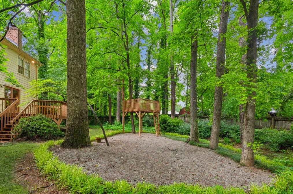 3711 Charlescrest Dr, Lawrenceville GA 30044-4858 exterior