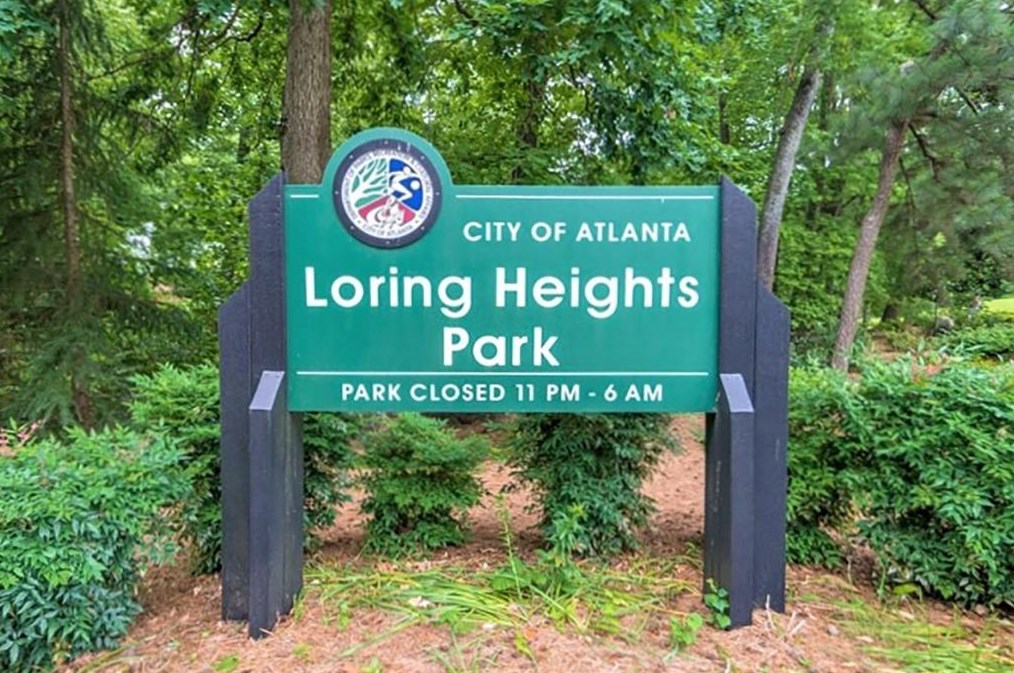 291 Deering Rd, Atlanta GA  30309-2203 exterior