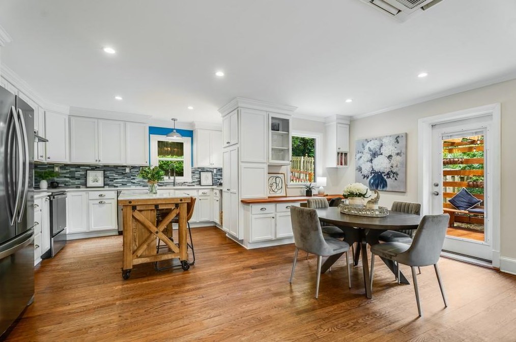 291 Deering Rd, Atlanta GA  30309-2203 exterior