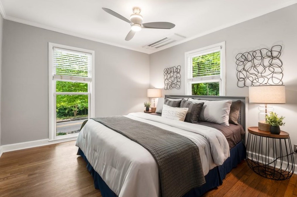 291 Deering Rd, Atlanta GA  30309-2203 exterior