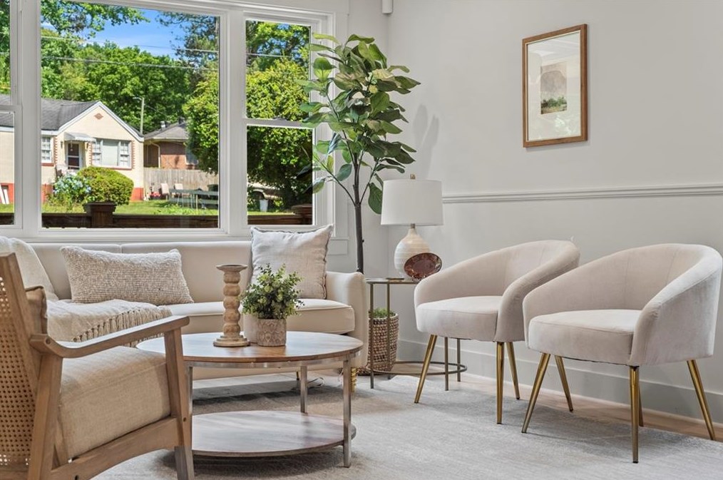 1965 Crestmoore Dr, Decatur GA  30032-4909 exterior