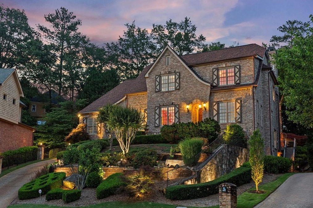 1168 Buckhead Valley Ct, Atlanta GA 30324-2793 exterior