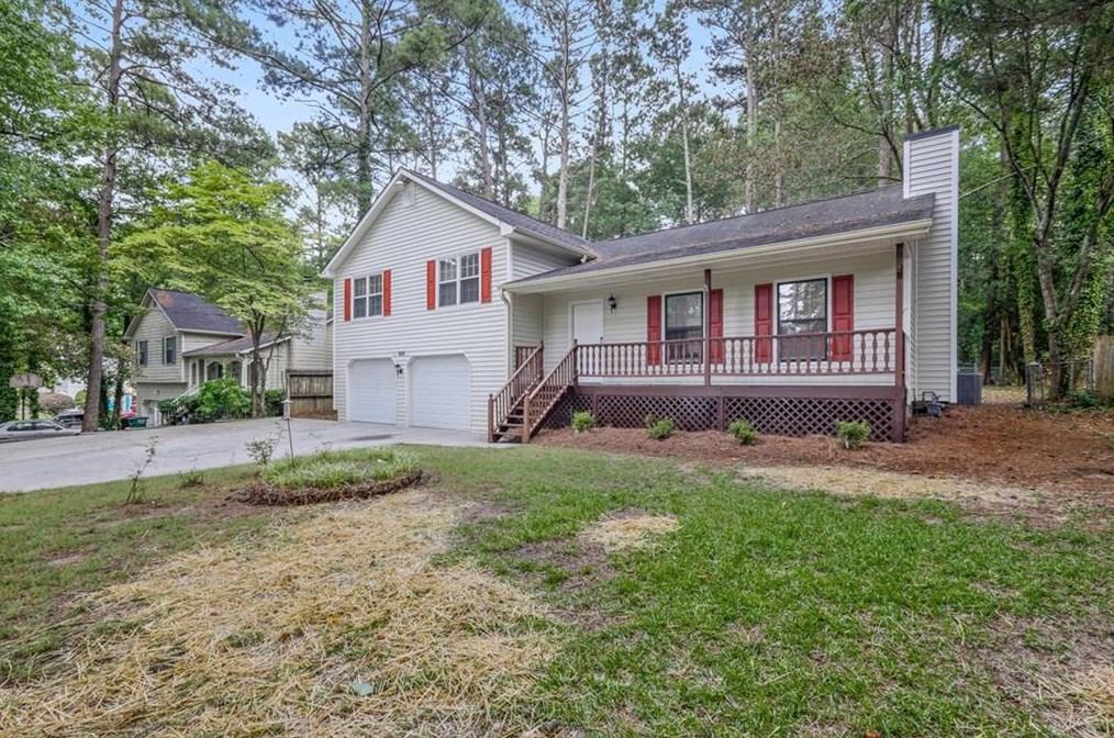 3520 Everson Rd, Lithonia GA  30039-4426 exterior