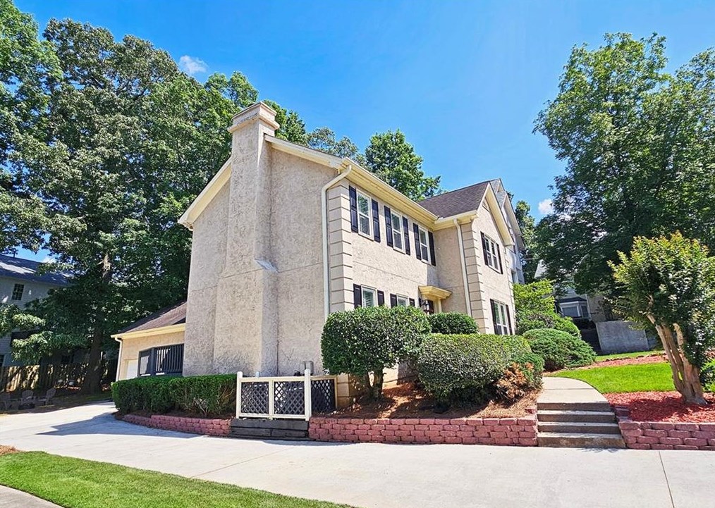 4175 Dunwoody Ter Cv, Atlanta GA 30338-2330 exterior