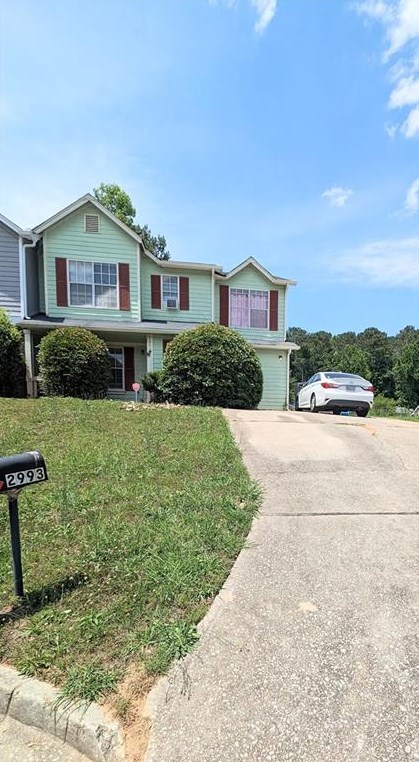 2993 Rossburn Ct, Decatur GA  30034-4766 exterior